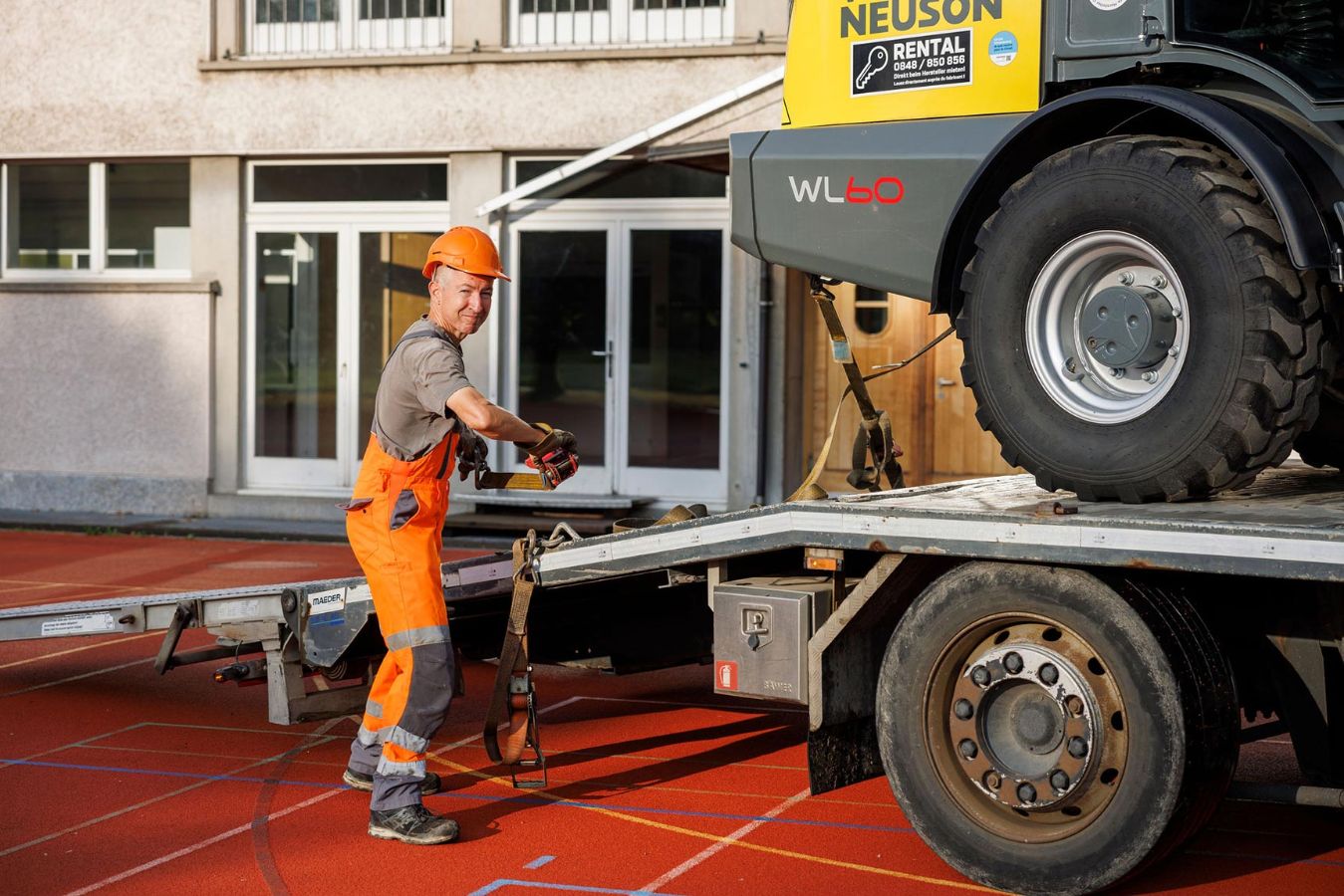Die Aushubarbeiten sollen im November 2024 starten, die Arbeiten am Rohbau ein Jahr später.